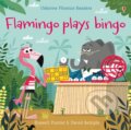 Kniha: Flamingo plays Bingo (Russell Punter). Usborne, 2018 Kniha: Flamingo plays Bingo (Russell Punter). Usborne, 2018