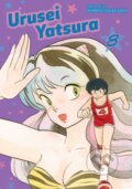 Kniha: Urusei Yatsura, Vol. 8 (Rumiko Takahashi). Viz Media, 2021 Kniha: Urusei Yatsura, Vol. 8 (Rumiko Takahashi). Viz Media, 2021