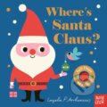 Kniha: Where's Santa Claus? (Ingela P Arrhenius). Nosy Crow, 2018 Kniha: Where's Santa Claus? (Ingela P Arrhenius). Nosy Crow, 2018