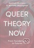 Kniha: Queer Theory Now (Hannah McCann a Whitney Monaghan). Bloomsbury, 2019 Kniha: Queer Theory Now (Hannah McCann a Whitney Monaghan). Bloomsbury, 2019