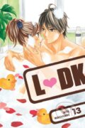 Kniha: Ldk 13 (Ayu Watanabe). Kodansha Comics, 2019 Kniha: Ldk 13 (Ayu Watanabe). Kodansha Comics, 2019