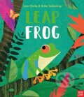 Kniha: Leap Frog (Jane Clarke). Nosy Crow, 2019 Kniha: Leap Frog (Jane Clarke). Nosy Crow, 2019