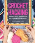 Kniha: Crochet Hacking (Emma Friedlander-Collins). David and Charles, 2020 Kniha: Crochet Hacking (Emma Friedlander-Collins). David and Charles, 2020
