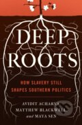 Kniha: Deep Roots (Avidit Acharya, Maya Sen a Matthew Blackwell). Princeton University Press, 2020 Kniha: Deep Roots (Avidit Acharya, Maya Sen a Matthew Blackwell). Princeton University Press, 2020