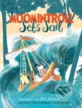 Kniha: Moomintroll Sets Sail (Alex Haridi, Tove Jansson a Cecilia Davidsson). Pan Macmillan, 2020 Kniha: Moomintroll Sets Sail (Alex Haridi, Tove Jansson a Cecilia Davidsson). Pan Macmillan, 2020