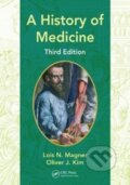 Kniha: A History of Medicine (Lois N. Magner a Oliver Kim). CRC Press, 2017 Kniha: A History of Medicine (Lois N. Magner a Oliver Kim). CRC Press, 2017