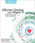 Kniha: Effective Testing with RSpec 3 (Ian Des a Myron Marston). Pragmatic Bookshelf, 2017 Kniha: Effective Testing with RSpec 3 (Ian Des a Myron Marston). Pragmatic Bookshelf, 2017