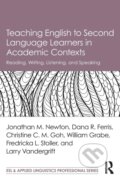Kniha: Teaching English to Second Language Learners in Academic Contexts (Christine C.M. ) Goh, William Grabe, Larry Vandergrift, Jonathan M. Newton, Fredricka L. Stoller a Dana R. Ferris). Routledge, 2018 Kniha: Teaching English to Second Language Learners in Academic Contexts (Christine C.M. ) Goh, William Grabe, Larry Vandergrift, Jonathan M. Newton, Fredricka L. Stoller a Dana R. Ferris). Routledge, 2018