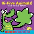 Kniha: Hi-Five Animals! (A Never Bored Book!) (Ross Burach). Scholastic, 2018 Kniha: Hi-Five Animals! (A Never Bored Book!) (Ross Burach). Scholastic, 2018