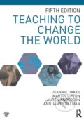 Kniha: Teaching to Change the World, 2018 Kniha: Teaching to Change the World, 2018