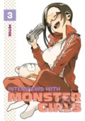 Kniha: Interviews With Monster Girls 3 (Petos). Kodansha Comics, 2017 Kniha: Interviews With Monster Girls 3 (Petos). Kodansha Comics, 2017