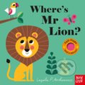 Kniha: Where's Mr Lion? (Ingela Arrhenius). Nosy Crow, 2017 Kniha: Where's Mr Lion? (Ingela Arrhenius). Nosy Crow, 2017