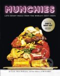 Kniha: Munchies (Helen Hollyman, The Editors of The Editors Of Munchies a J. J. Goode). Sphere, 2017 Kniha: Munchies (Helen Hollyman, The Editors of The Editors Of Munchies a J. J. Goode). Sphere, 2017