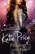 Kniha: Playing With Fire (Katie Price). Arrow Books, 2018 Kniha: Playing With Fire (Katie Price). Arrow Books, 2018
