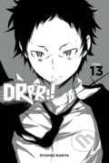 Kniha: Durarara!!, Vol. 13 (light novel) (Ryohgo Narita a Suzuhito Yasuda). Yen Press, 2019 Kniha: Durarara!!, Vol. 13 (light novel) (Ryohgo Narita a Suzuhito Yasuda). Yen Press, 2019