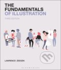 Kniha: The Fundamentals of Illustration (Professor Lawrence Zeegen). Bloomsbury, 2020 Kniha: The Fundamentals of Illustration (Professor Lawrence Zeegen). Bloomsbury, 2020