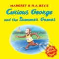Kniha: Curious George and the Summer Games (H. A. Rey). Clarion Books, 2020 Kniha: Curious George and the Summer Games (H. A. Rey). Clarion Books, 2020