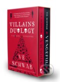 Kniha: Villains Boxed Set (V. E. Schwab). Tor Books, 2021 Kniha: Villains Boxed Set (V. E. Schwab). Tor Books, 2021