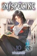 Kniha: In/spectre Volume 10 (Chasiba Katase a Kyou Shirodaira). Kodansha Comics, 2019 Kniha: In/spectre Volume 10 (Chasiba Katase a Kyou Shirodaira). Kodansha Comics, 2019