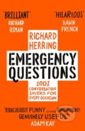 Kniha: Emergency Questions (Richard Herring). Sphere, 2019 Kniha: Emergency Questions (Richard Herring). Sphere, 2019