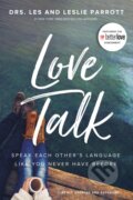 Kniha: Love Talk (Les, III Parrott a Leslie Parrott). Zondervan, 2019 Kniha: Love Talk (Les, III Parrott a Leslie Parrott). Zondervan, 2019