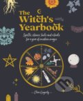 Kniha: The Witch's Yearbook (Clare Gogerty). David and Charles, 2021 Kniha: The Witch's Yearbook (Clare Gogerty). David and Charles, 2021