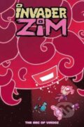 Kniha: Invader Zim Volume 5 (Dave Crosland a Eric Trueheart). , 2018 Kniha: Invader Zim Volume 5 (Dave Crosland a Eric Trueheart). , 2018