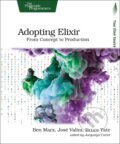 Kniha: Adopting Elixir (Ben Marx). Pragmatic Bookshelf, 2018 Kniha: Adopting Elixir (Ben Marx). Pragmatic Bookshelf, 2018