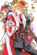 Kniha: The Royal Tutor, Vol. 7 (Abigail Blackman, Higasa Akai a Amanda Haley). Yen Press, 2018 Kniha: The Royal Tutor, Vol. 7 (Abigail Blackman, Higasa Akai a Amanda Haley). Yen Press, 2018
