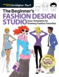 Kniha: Beginner's Fashion Design Studio (Christopher Hart). , 2019 Kniha: Beginner's Fashion Design Studio (Christopher Hart). , 2019
