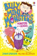 Kniha: Monsters go to School (Zanna Davidson). Usborne, 2020 Kniha: Monsters go to School (Zanna Davidson). Usborne, 2020