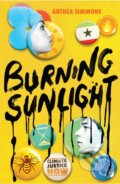 Kniha: Burning Sunlight (Anthea Simmons). Andersen, 2021 Kniha: Burning Sunlight (Anthea Simmons). Andersen, 2021