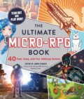 Kniha: The Ultimate Micro-RPG Book (James D’Amato). Adams Media, 2021 Kniha: The Ultimate Micro-RPG Book (James D’Amato). Adams Media, 2021
