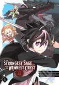 Kniha: The Strongest Sage with the Weakest Crest 4 (Shinkoshoto). Square Enix, 2021 Kniha: The Strongest Sage with the Weakest Crest 4 (Shinkoshoto). Square Enix, 2021