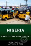 Kniha: Nigeria (John Campbell a Matthew T. Page). Oxford University Press, 2018 Kniha: Nigeria (John Campbell a Matthew T. Page). Oxford University Press, 2018