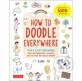 Kniha: How to Doodle Everywhere (Kamo). Tuttle Publishing, 2020 Kniha: How to Doodle Everywhere (Kamo). Tuttle Publishing, 2020