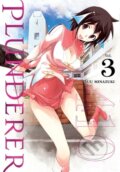 Kniha: Plunderer, Vol. 3 (Dayeun Kim, Suu Minazuki a Ko Ransom). Yen Press, 2019 Kniha: Plunderer, Vol. 3 (Dayeun Kim, Suu Minazuki a Ko Ransom). Yen Press, 2019