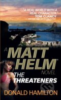 Kniha: Matt Helm - The Threateners (Donald Hamilton). Titan Books, 2017 Kniha: Matt Helm - The Threateners (Donald Hamilton). Titan Books, 2017