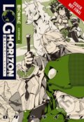 Kniha: Log Horizon, Vol. 9 (light novel) (Hachette US, Mamare Touno a Kazuhiro Hara). Yen Press, 2017 Kniha: Log Horizon, Vol. 9 (light novel) (Hachette US, Mamare Touno a Kazuhiro Hara). Yen Press, 2017