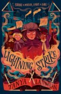 Kniha: Super-Readable Rollercoaster: Lightning Strike (Tanya Landman). Oxford University Press, 2021 Kniha: Super-Readable Rollercoaster: Lightning Strike (Tanya Landman). Oxford University Press, 2021