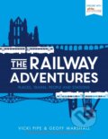 Kniha: The Railway Adventures (Geoff Marshall a Vicki Pipe). September Publishing, 2018 Kniha: The Railway Adventures (Geoff Marshall a Vicki Pipe). September Publishing, 2018