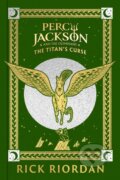 Kniha: Titan’s Curse (Rick Riordan). Puffin Books, 2026 Kniha: Titan’s Curse (Rick Riordan). Puffin Books, 2026