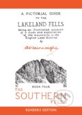 Kniha: The Southern Fells (Alfred Wainwright). Frances Lincoln, 2018 Kniha: The Southern Fells (Alfred Wainwright). Frances Lincoln, 2018