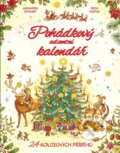 Kniha: Pohádkový adventní kalendář (Alexandra Stewart). Edika, 2026 Kniha: Pohádkový adventní kalendář (Alexandra Stewart). Edika, 2026