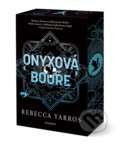 Kniha: Onyxová bouře (Rebecca Yarros). Nakladatelství Fragment, 2026 Kniha: Onyxová bouře (Rebecca Yarros). Nakladatelství Fragment, 2026