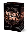 Kniha: Železný plamen (Rebecca Yarros). Nakladatelství Fragment, 2026 Kniha: Železný plamen (Rebecca Yarros). Nakladatelství Fragment, 2026