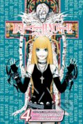Kniha: Death Note 4 (Takeshi Obata). Viz Media, 2006 Kniha: Death Note 4 (Takeshi Obata). Viz Media, 2006
