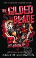 Kniha: Gilded Blade (Jennifer Lynn Barnes). Penguin Random House Childrens UK, 2026 Kniha: Gilded Blade (Jennifer Lynn Barnes). Penguin Random House Childrens UK, 2026
