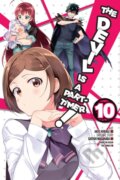 Kniha: The Devil Is a Part-Timer!, Vol. 10 (light novel) (Satoshi Wagahara). Yen Press, 2018 Kniha: The Devil Is a Part-Timer!, Vol. 10 (light novel) (Satoshi Wagahara). Yen Press, 2018