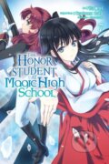 Kniha: The Honor Student at Magic High School, Vol. 7 (Tsutomu Sato a Yu Mori). Yen Press, 2017 Kniha: The Honor Student at Magic High School, Vol. 7 (Tsutomu Sato a Yu Mori). Yen Press, 2017
